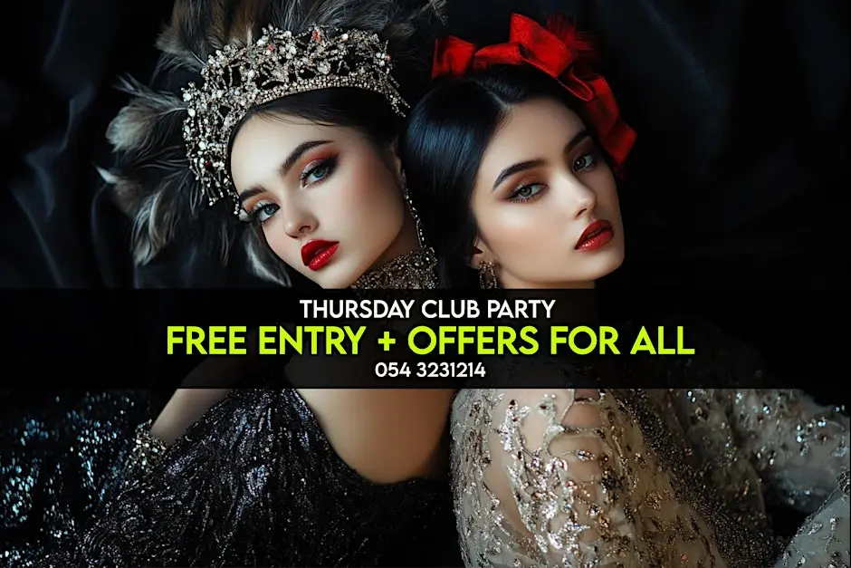 BIGGEST BOLLYWOOD THURSDAY PARTY