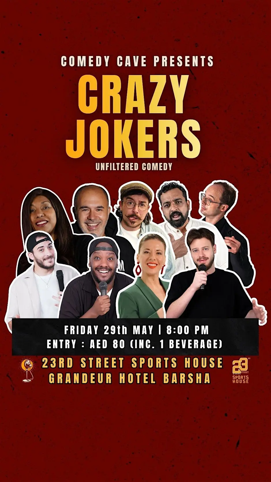 CRAZY JOKERS