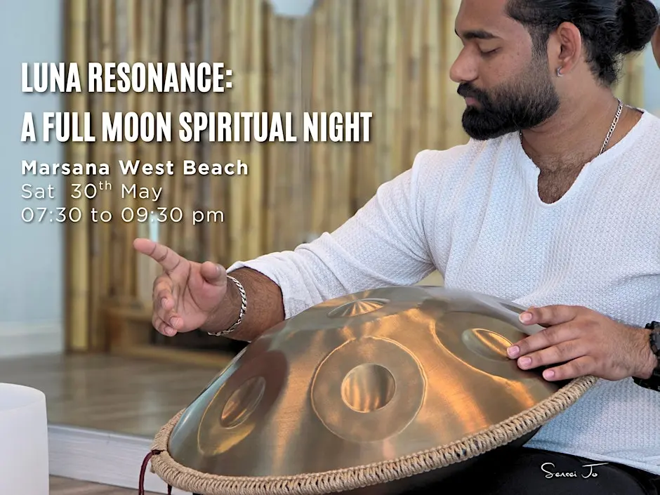 "Luna Resonance: A Full Moon Spiritual Night"