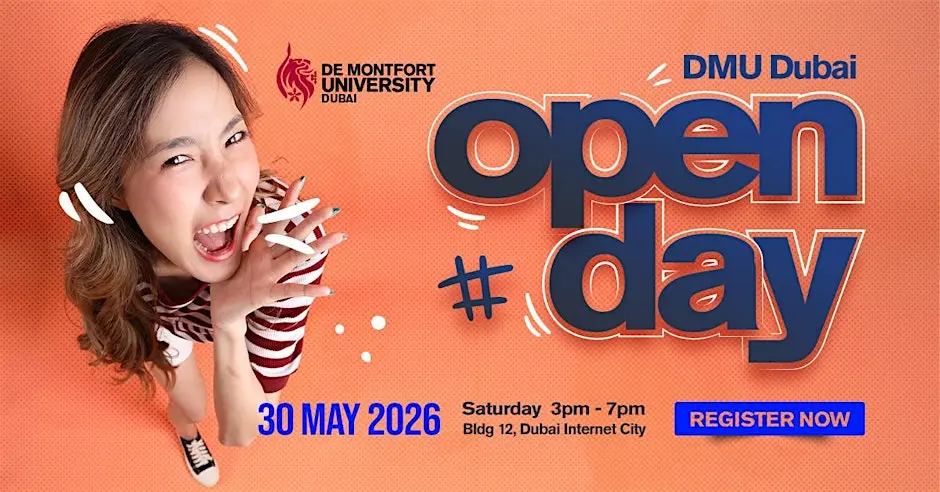 DMU Dubai Open Day – 30 May 2026