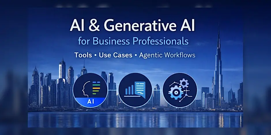 Seminar on AI & Generative AI for Business Professionals
