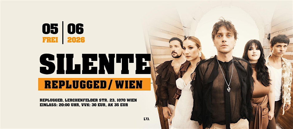 SILENTE / Replugged Vienna / 5.6.2026.