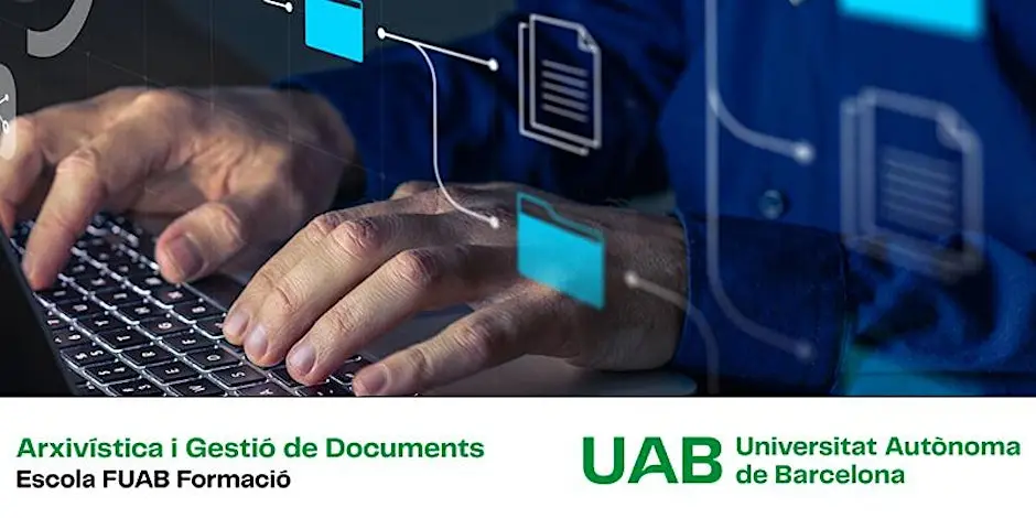 Sessió informativa: Màster en Arxivística i Governança de la Informació