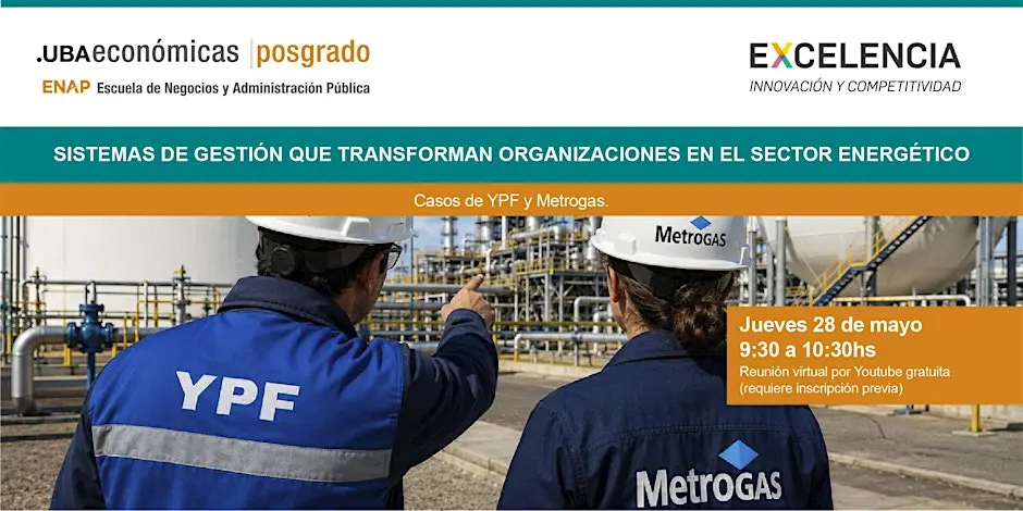 Sistemas de Gestión que Transforman Organizaciones en el sector energético