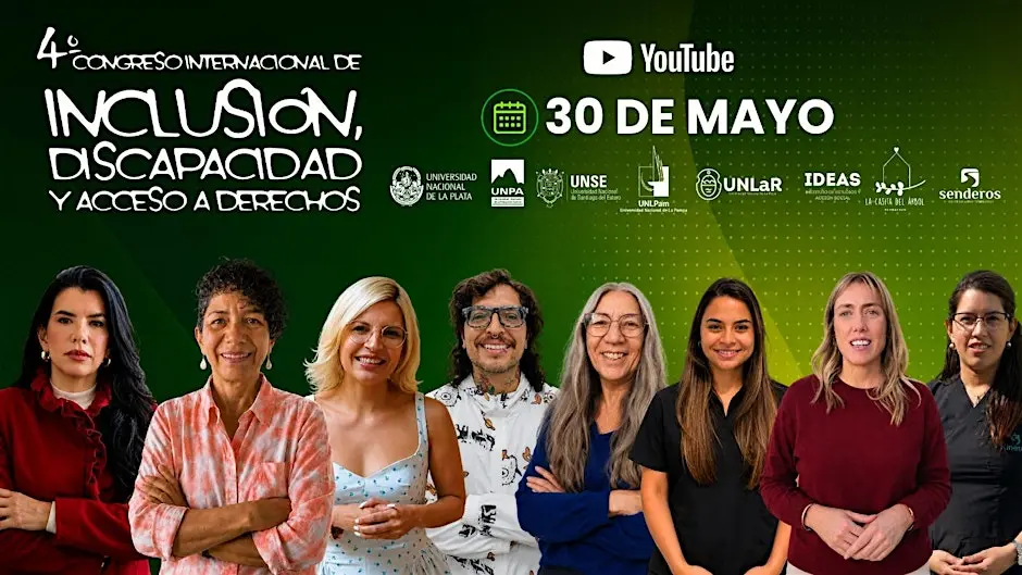 4to CONGRESO INTERNACIONAL DE INCLUSION, DISCAPACIDAD Y ACCESO A DERECHOS