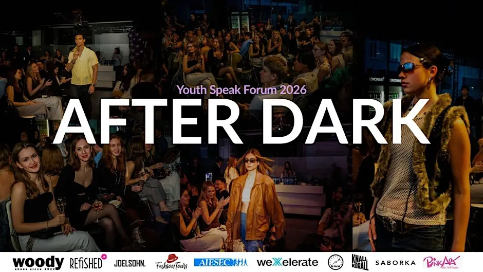 YSF AFTER DARK 2026 - Sustainable Fashion Show & Afterparty
