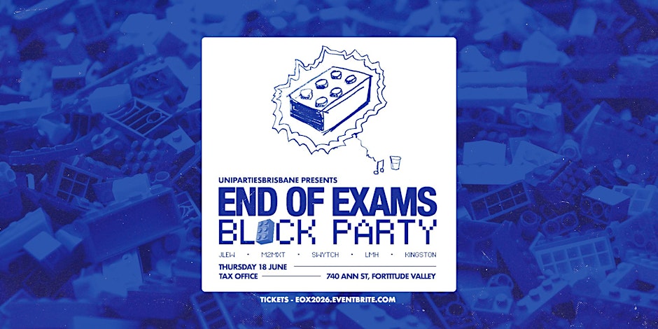 End of Exams Block Party