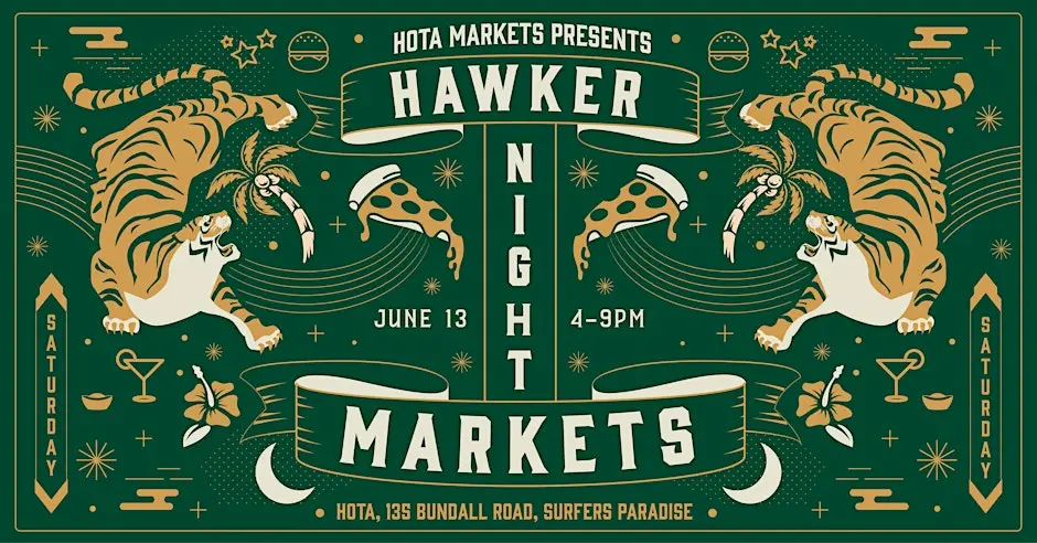 HOTA Hawker Night Markets