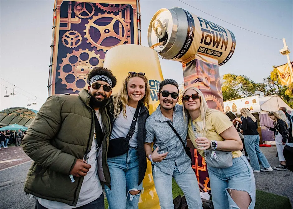 Froth Town || Beer & Booze Festival 2026