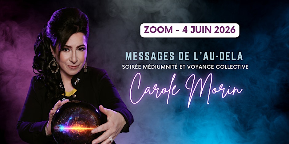 Soirée de Médiumnité & Voyance Collective (ZOOM)