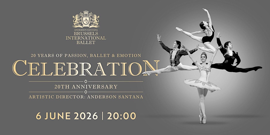 Brussels International Ballet - Célébration 20ème Anniversaire -