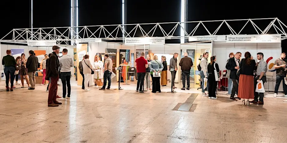 Talentum Wavre 2026 - Salon de l'emploi et de la formation à Wavre
