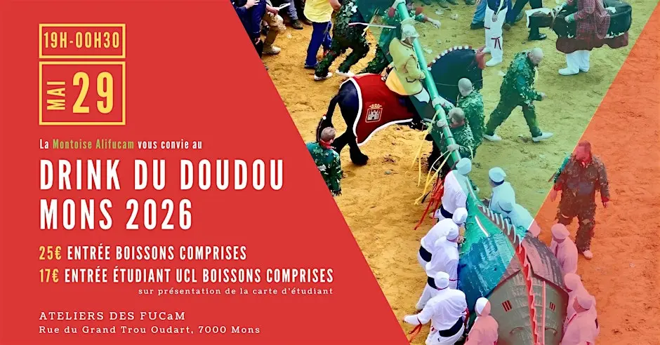Drink du Doudou de la Montoise Alifucam