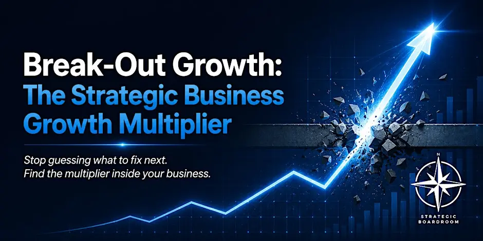 Break-Out Growth: The Strategic Business Growth Multiplier