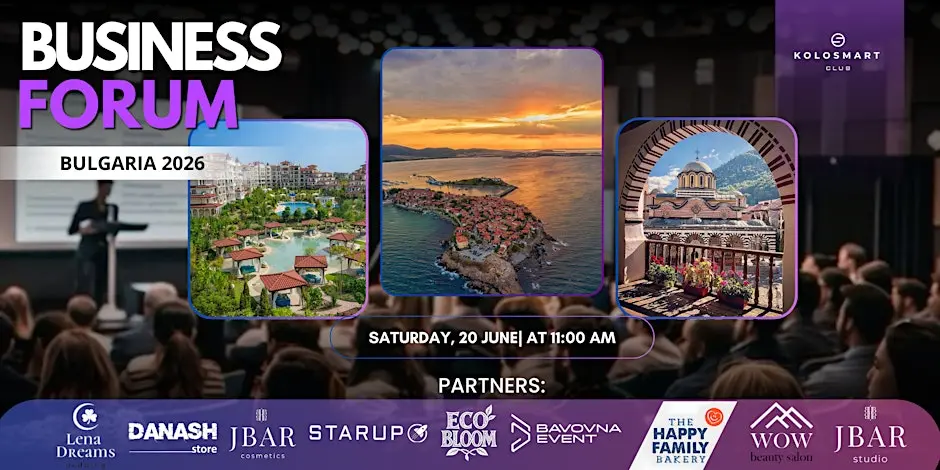 INTERNATIONAL BUSINESS FORUM • BULGARIA