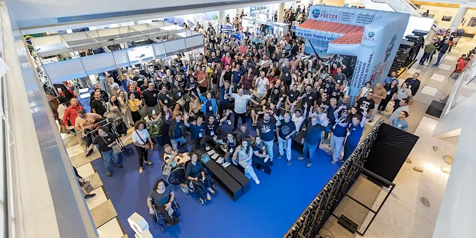 8º SCUBA DIVING SHOW BRASIL - SENAC SANTO AMARO - SÃO PAULO