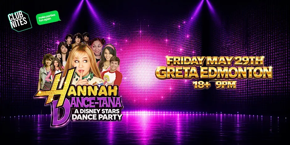 Hannah Dance-tana : Disney Stars Dance Party @ Greta Edmonton