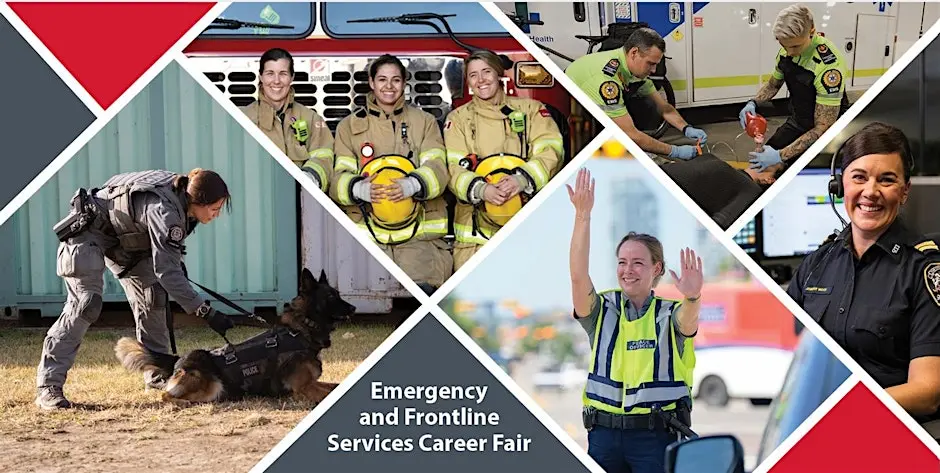 City of Calgary Emergency Services Career Fair