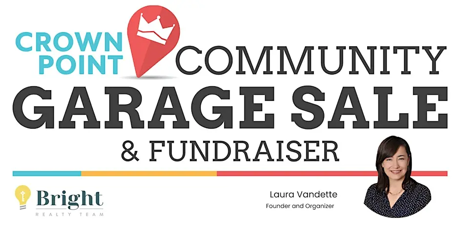 Crown Point Garage Sale and Fundraiser 2026 (South)