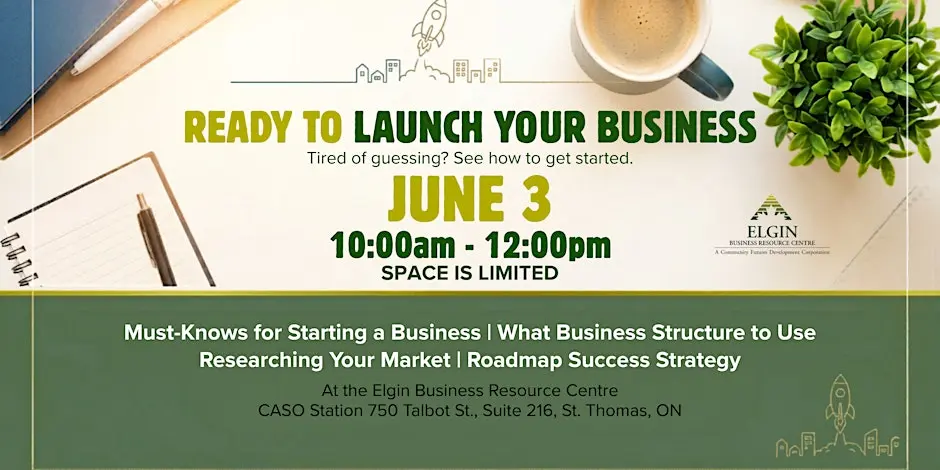 Ready to Launch Your Business