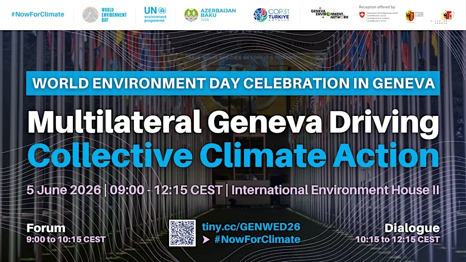 Geneva World Environment Day Celebration 2026