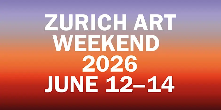 Zurich Art Weekend 2026 | Free Public Pass