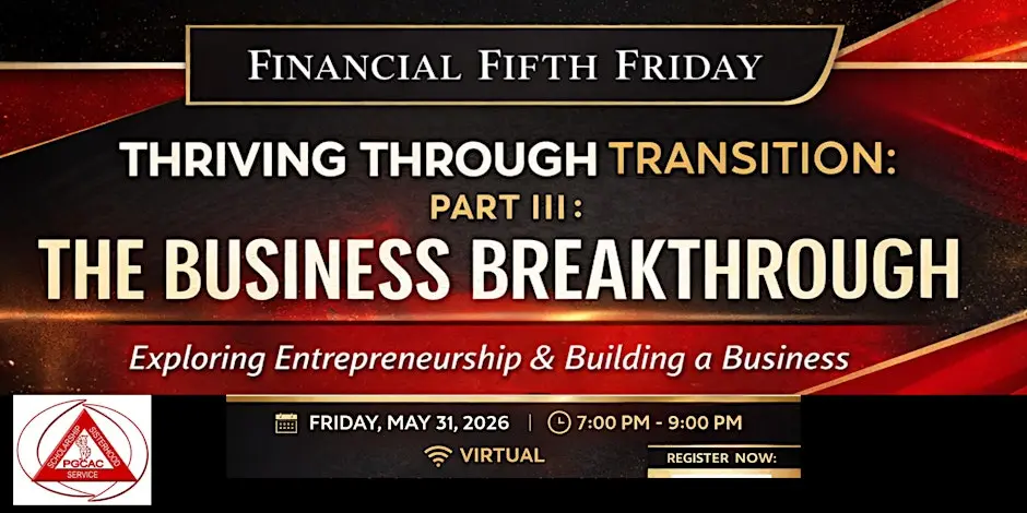 Thriving Through Transition: Part III – The Business Breakthrough