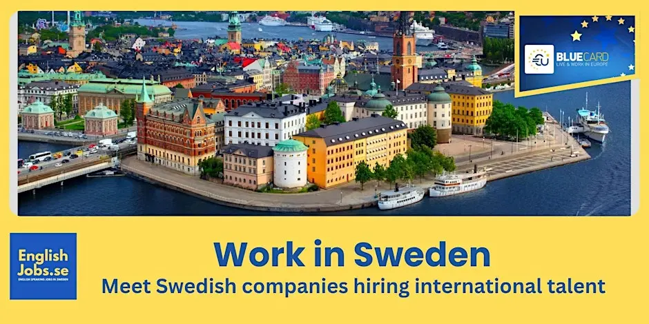 Work in Sweden - Find Jobs, Meet Employers, Get Visa Help - NIC