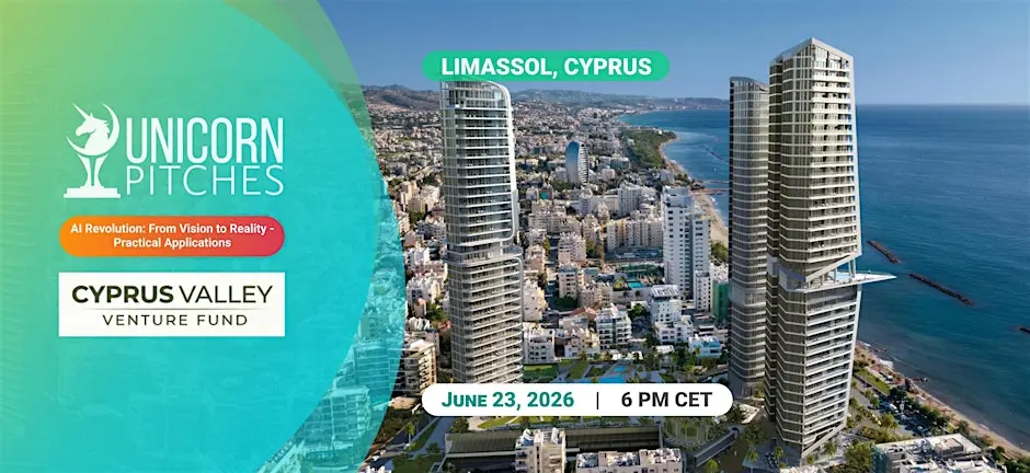 Unicorn Pitches Limassol, Cyprus | AI Revolution: From Vision to Reality
