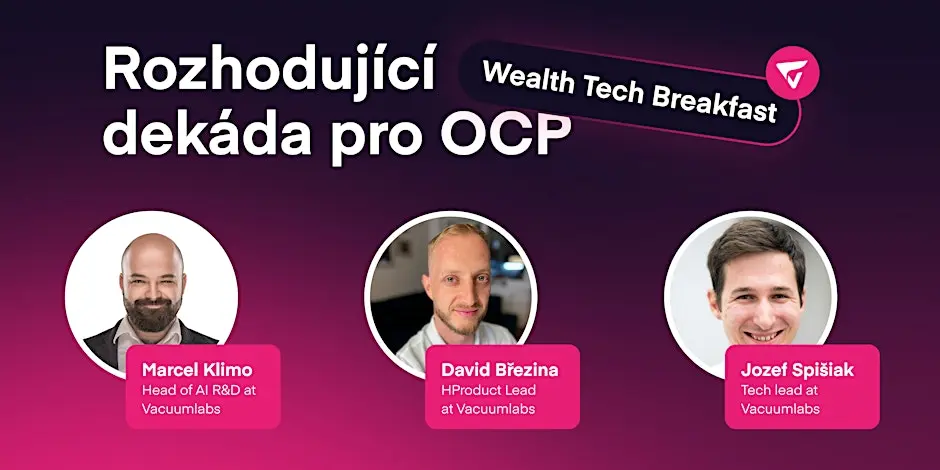 OCP 2030 - Wealthtech Breakfast