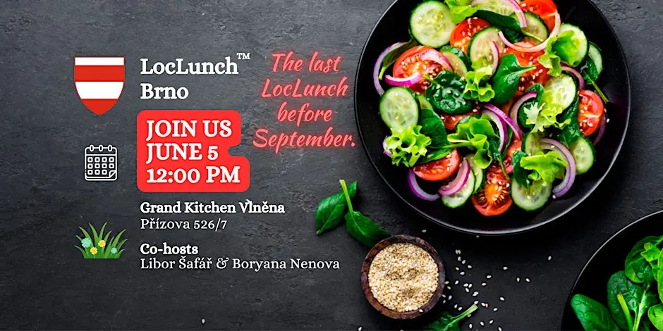 LocLunch Brno - June 2026 Edition