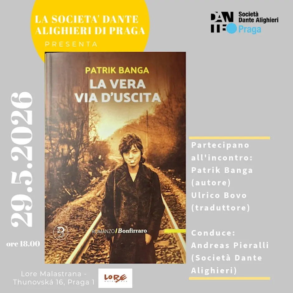 Presentazione del libro "La vera via d'uscita" di Patrik Banga