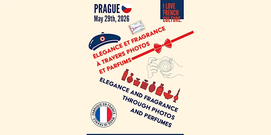 Élégance et fragrance à travers photos et parfums - Prague