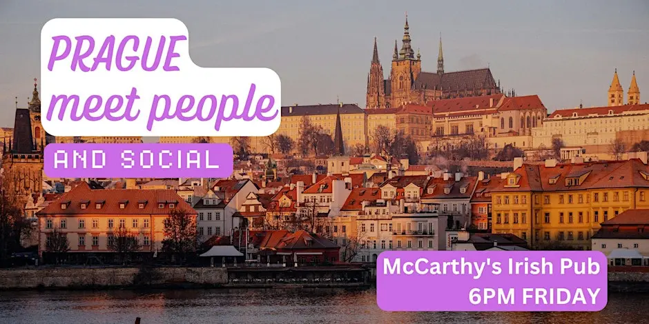 Prague Social and Language Exchange (Make New Friends) ✨