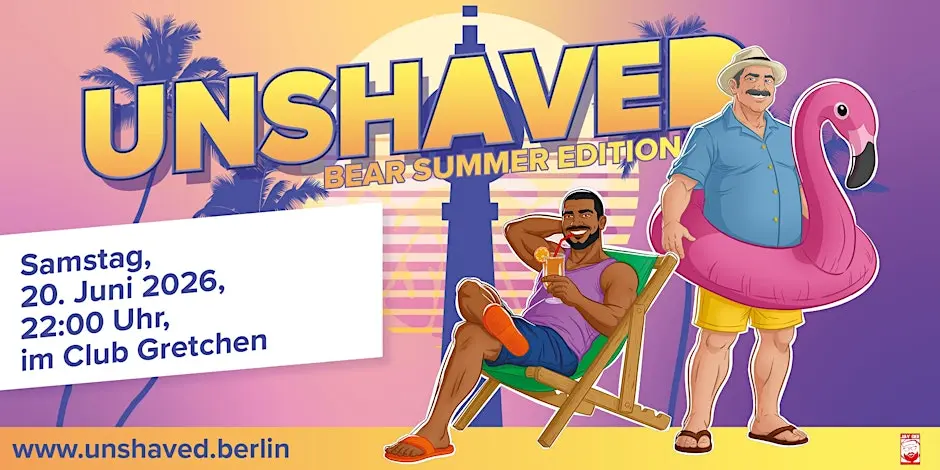 UNSHAVED BearSummer Edition 2026