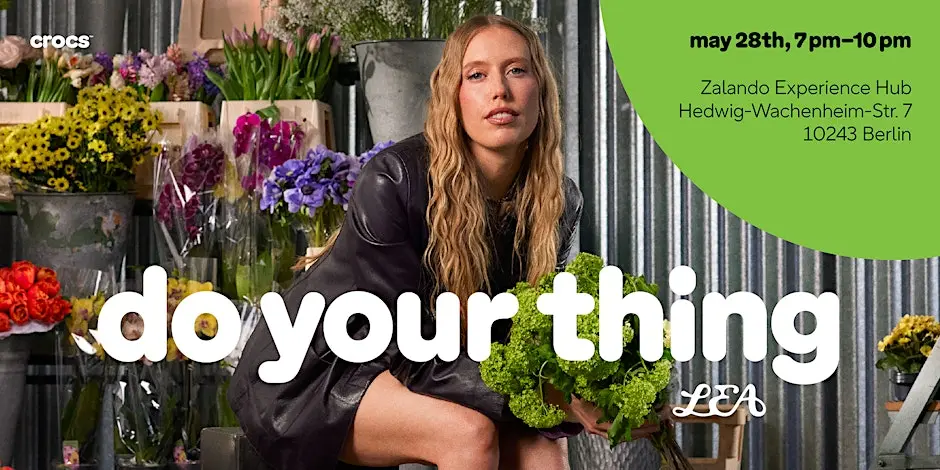 Do Your Thing by Crocs x Zalando with LEA
