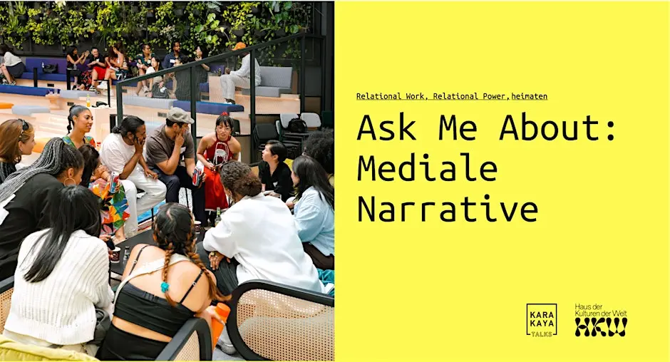 Ask Me About: Mediale Narrative