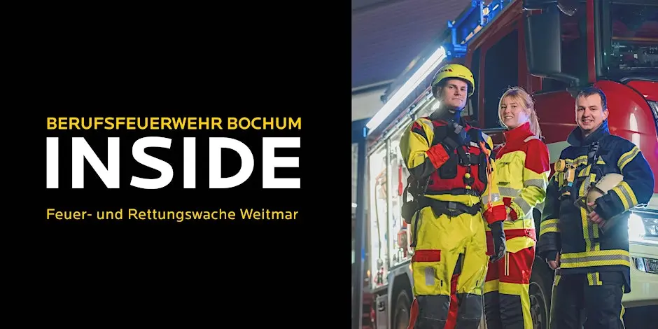 Berufsfeuerwehr Bochum INSIDE: Feuer- und Rettungswache Weitmar