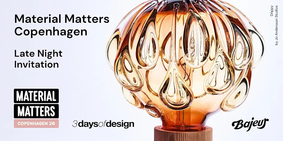 Material Matters Copenhagen - Late night