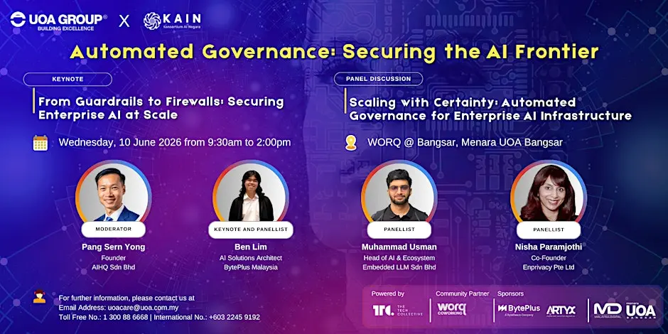 Automated Governance: Securing the AI Frontier