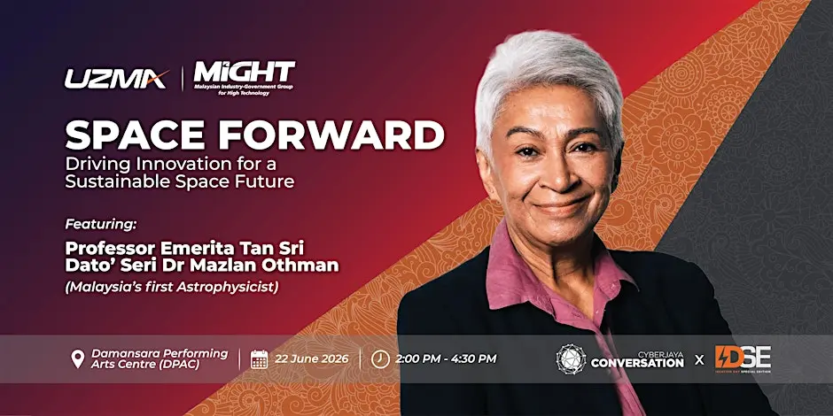 Space Forward Driving Innovation For a Sustainable Space Future