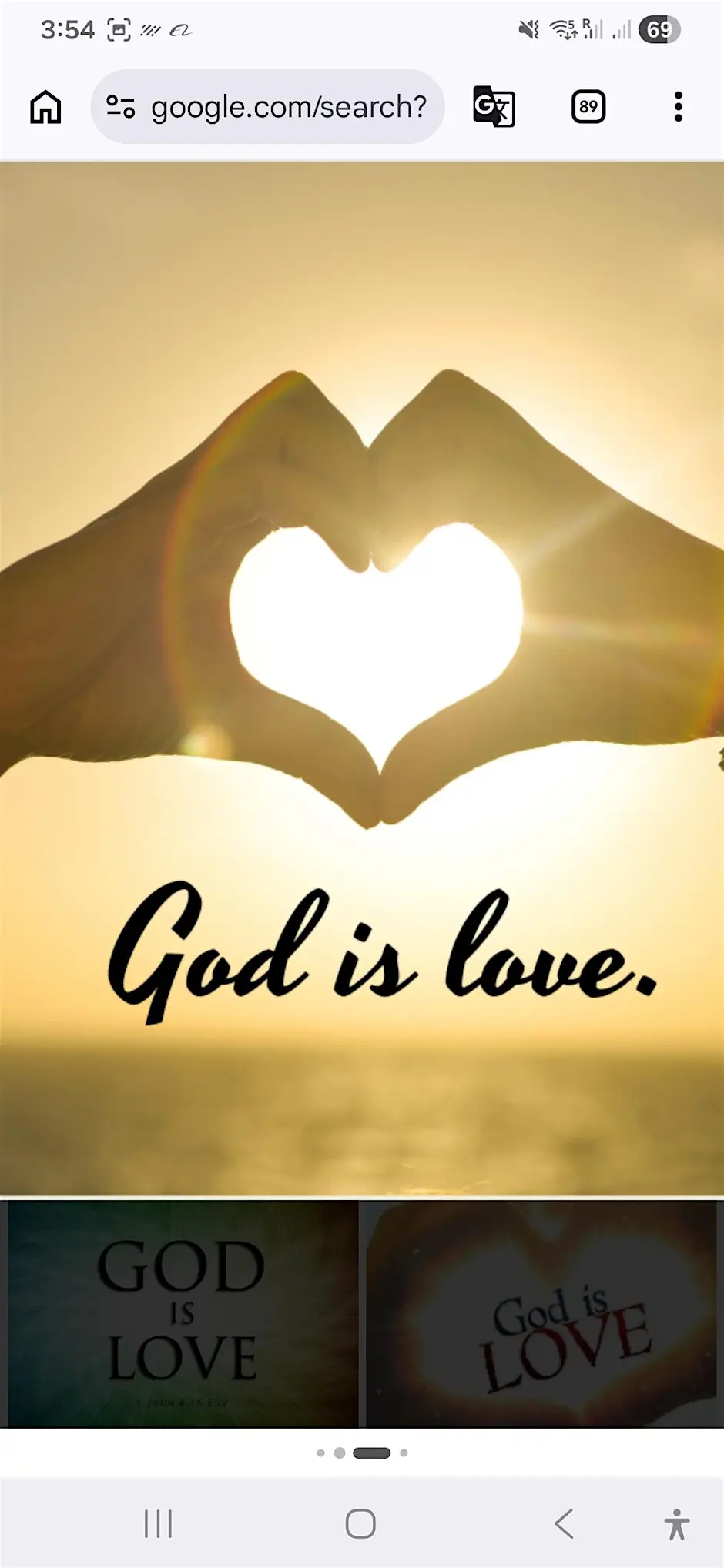 God is Love