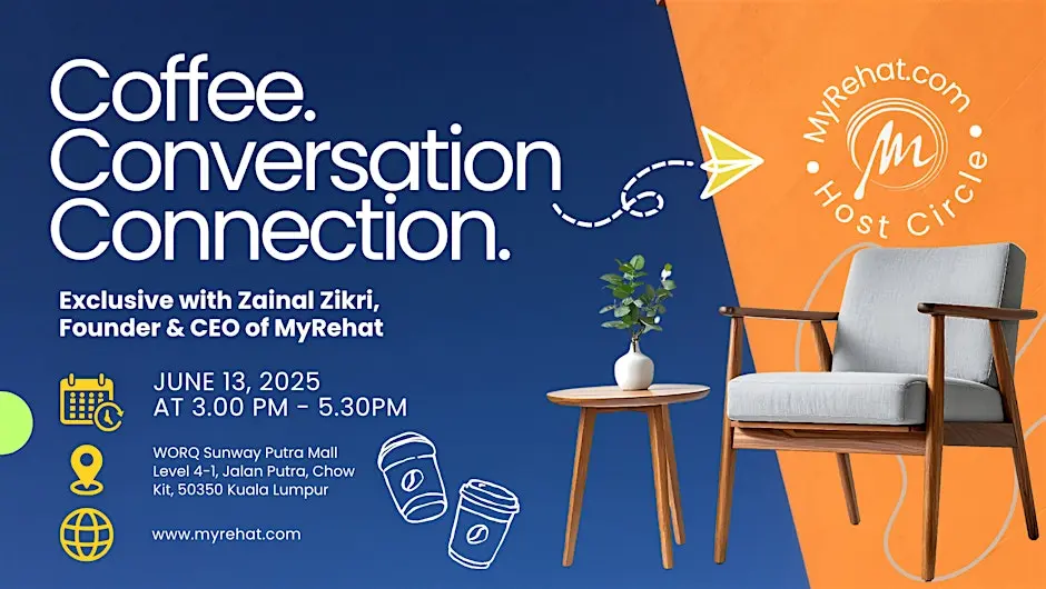 MyRehat Host Circle: Coffee, Conversation, Connection
