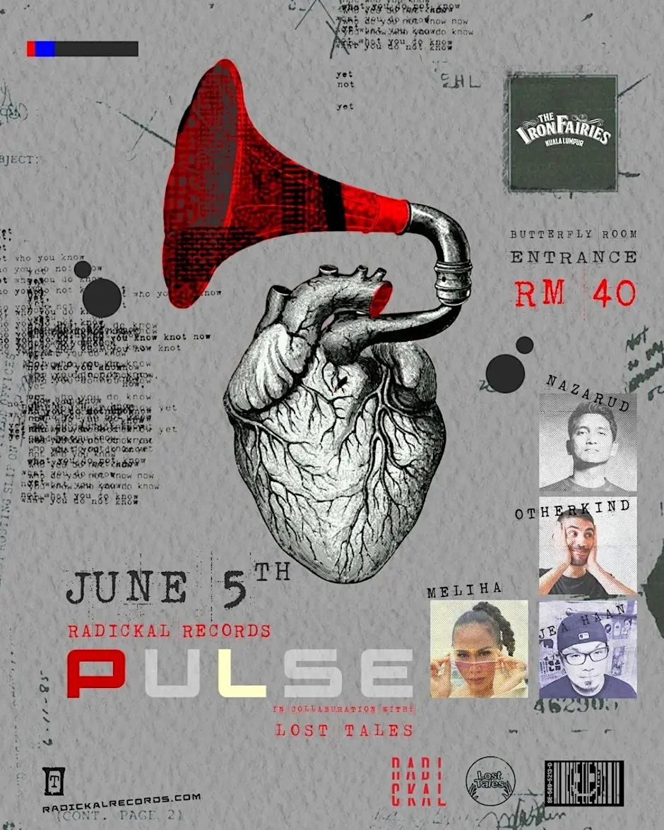 Radickal Records x Lost Tales present: PULSE