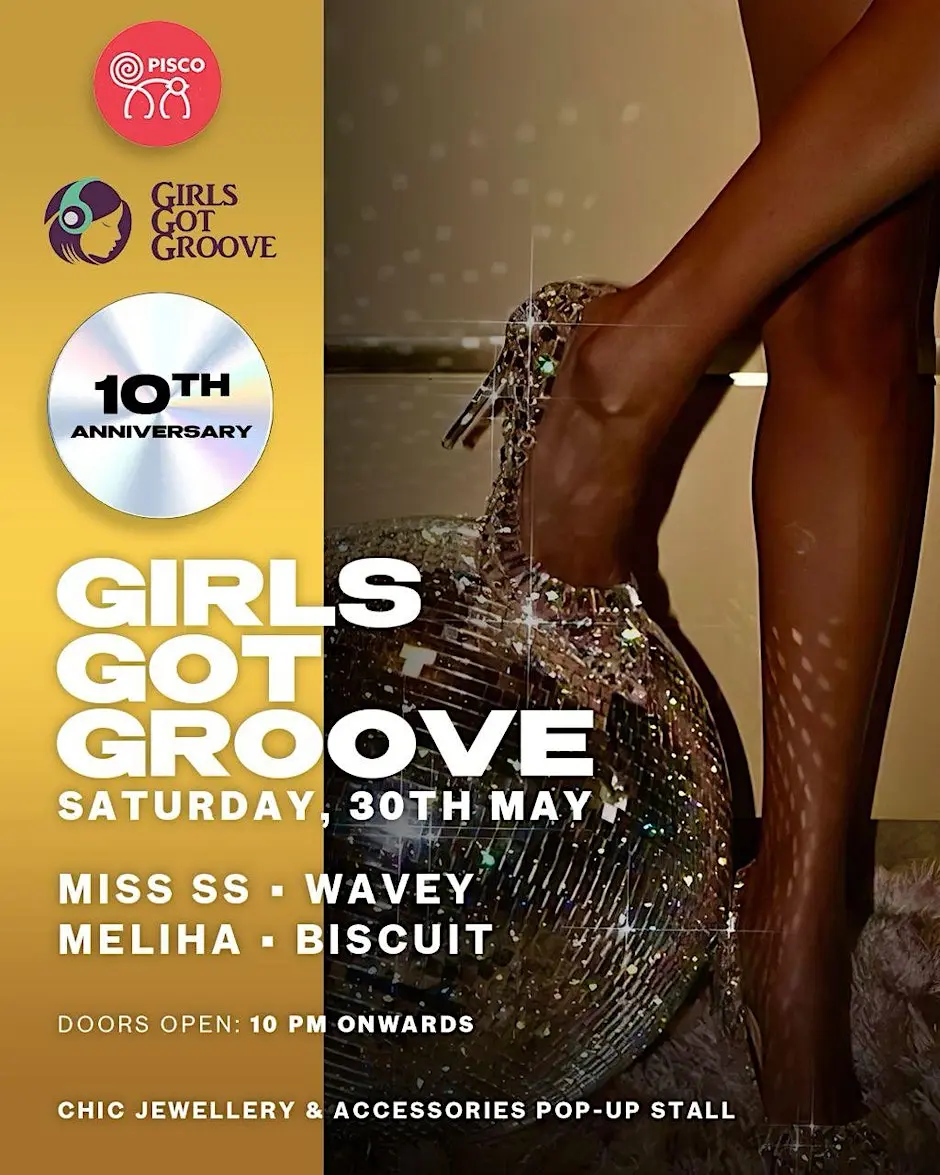 Girls Got Groove 10th Anniversary at Pisco KL