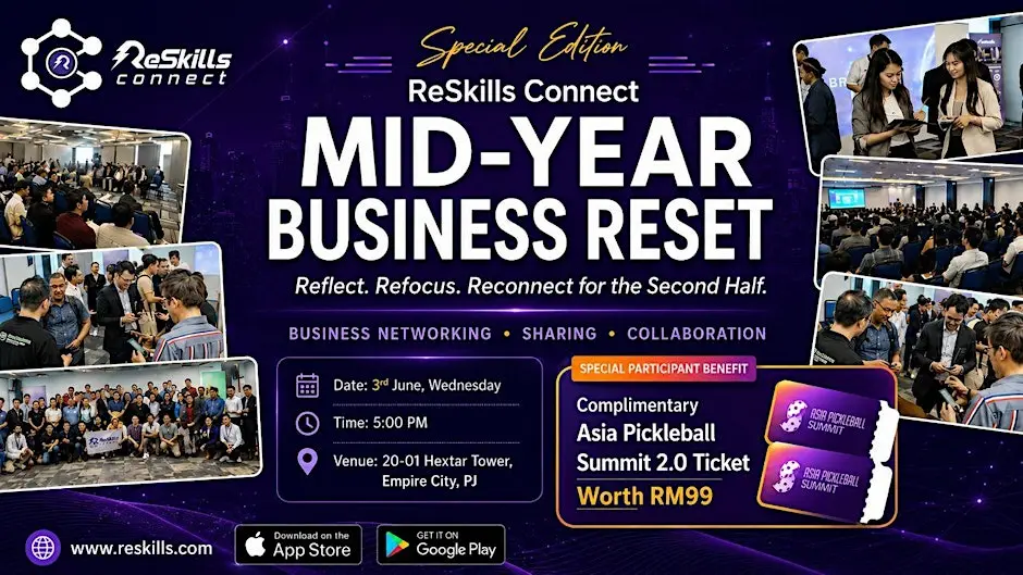 ✨ ReSkills Connect: Mid-Year Business Reset✨