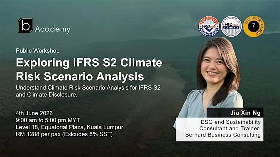 Exploring IFRS S2 Climate Risk Scenario Analysis Workshop