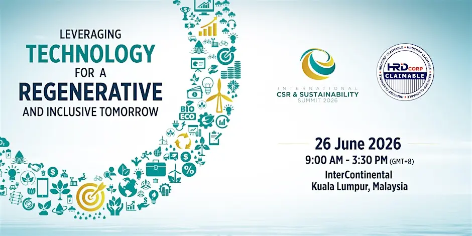 International CSR & Sustainability (ICS) Summit 2026 - HRDC Claimable