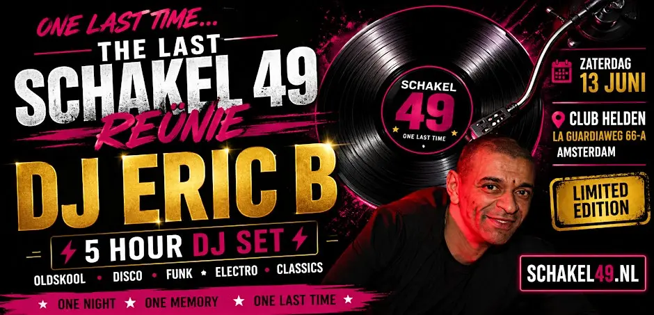 Schakel 49 Reunie - Boogie Train