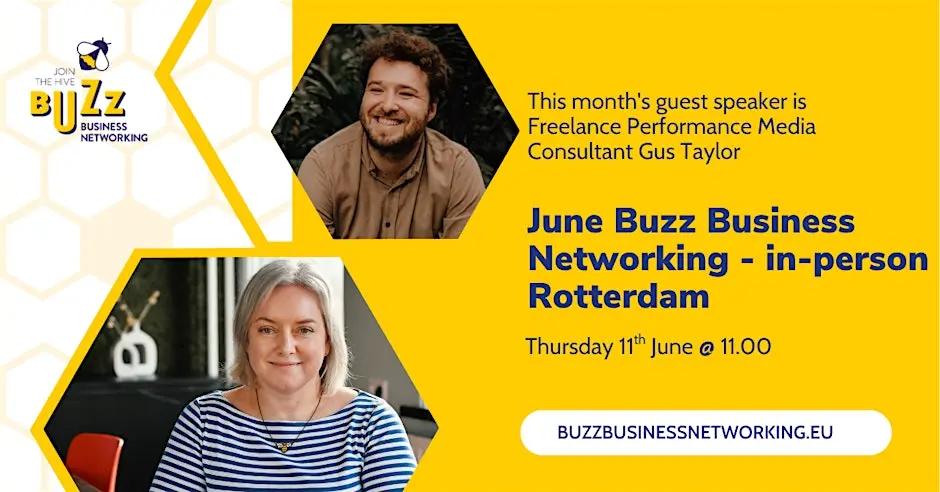 Jun 2026 Buzz Business Networking Meet Up – Rotterdam